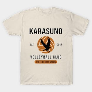 Karasuno Volley Ball Club T-Shirt